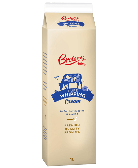 Brownes Dairy, Brownes Whipping Cream Halal Certified